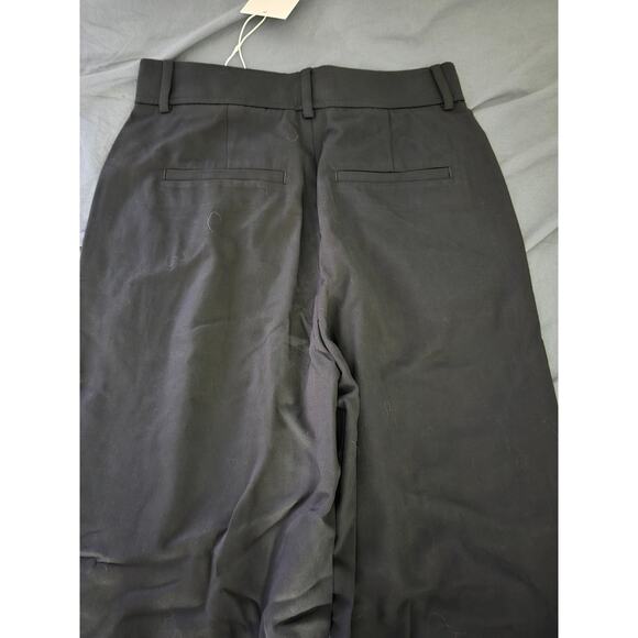 NWT EVERLANE The Draper Pleated Pant in Buttersmooth SIZE 0 - Picture 7 of 9
